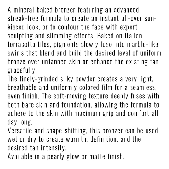 IL Makiage Mineral baked bronzer - Wannabe - Picture 3 of 4